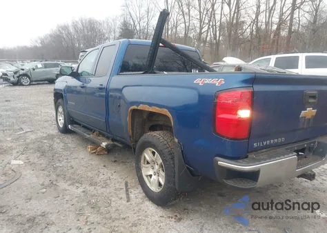 2017 Chevrolet Silverado 1500 1Lt из США, поврежденный, VIN 1GCVKREC5HZ257962